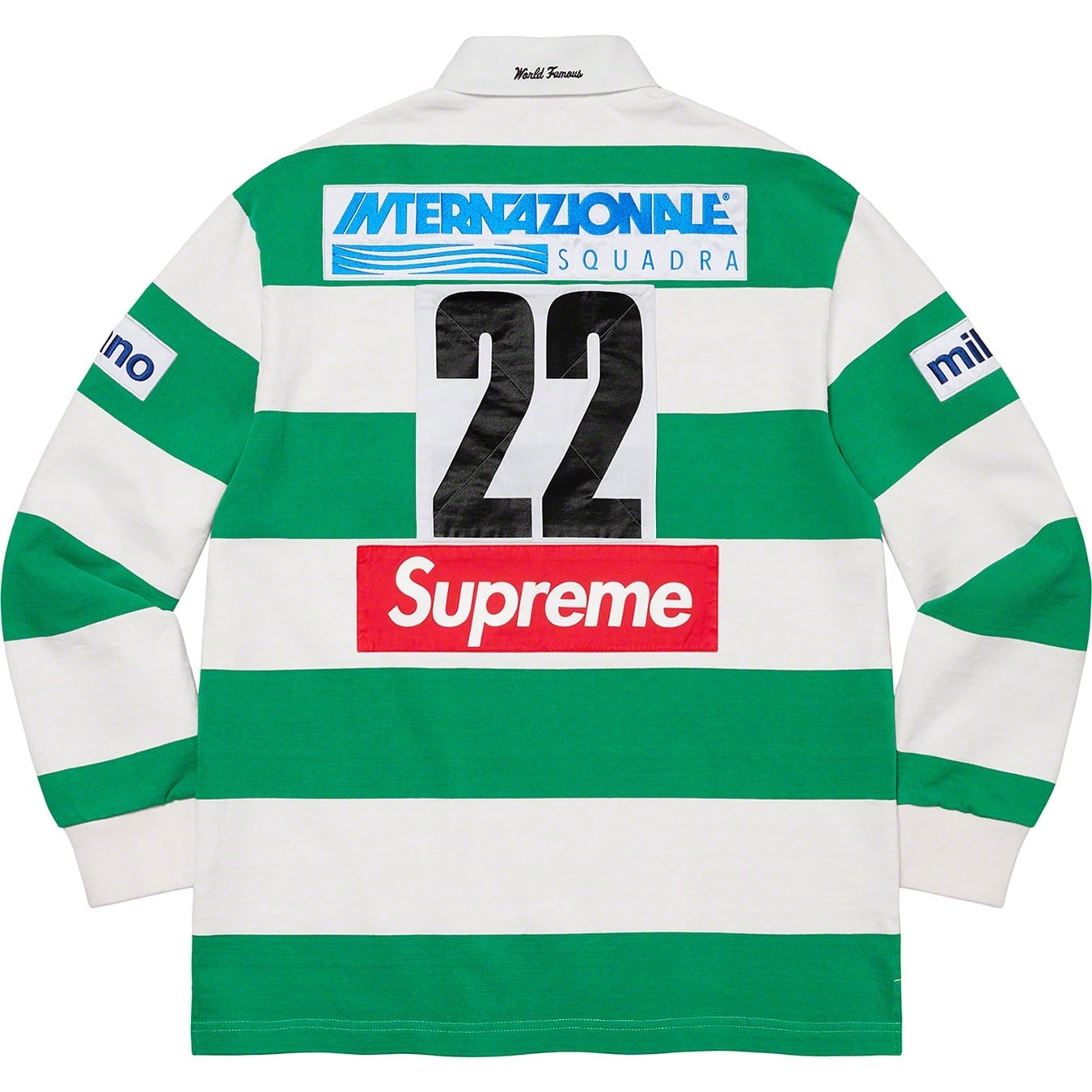Stripe Rugby view 2